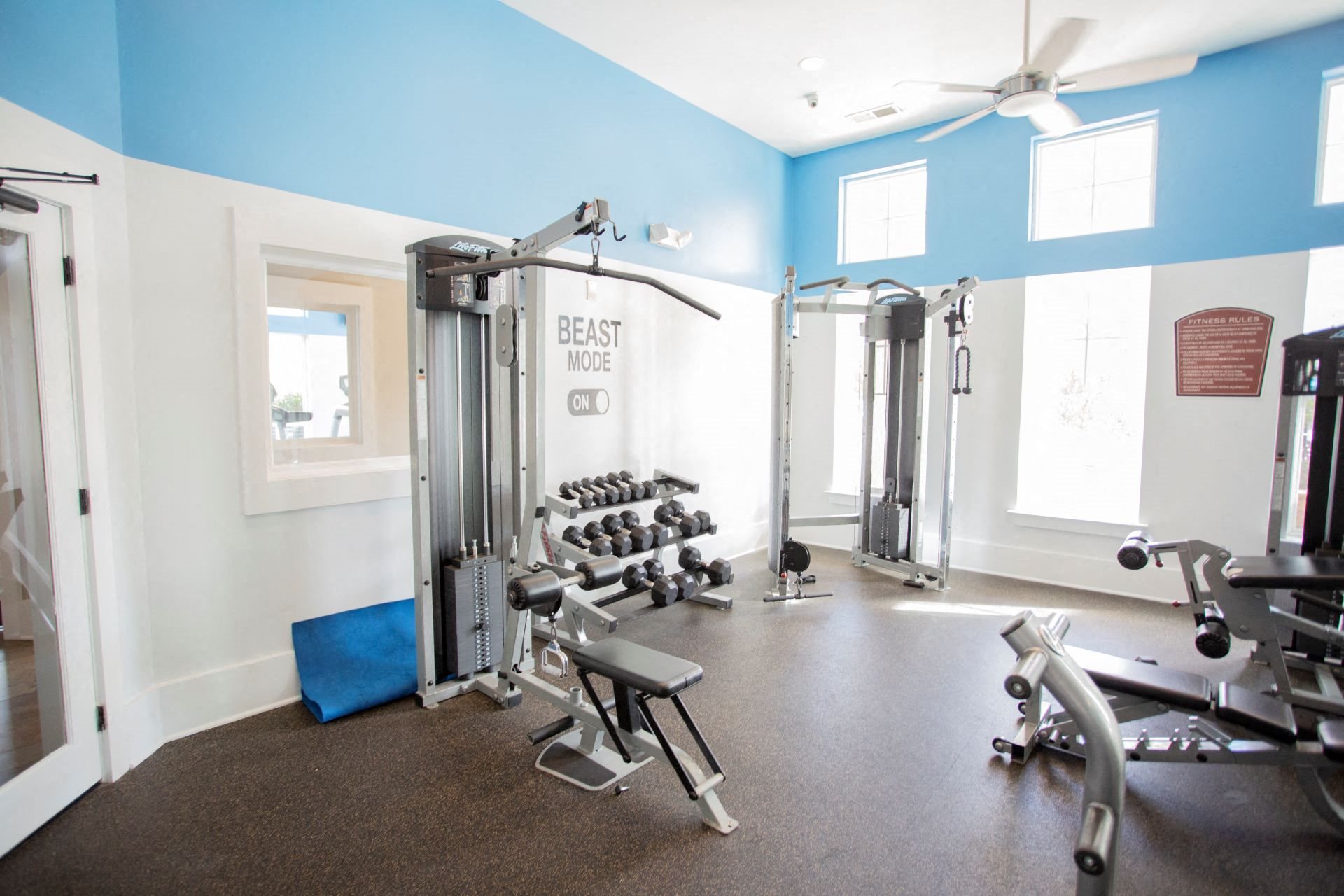 Amenities Berkshire Fort Mill Fitness Center with Strength Training